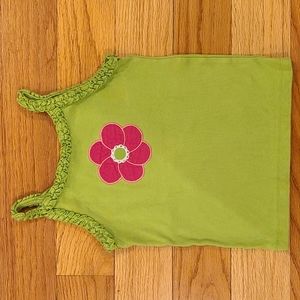 Gymboree Flower Tank, size 4